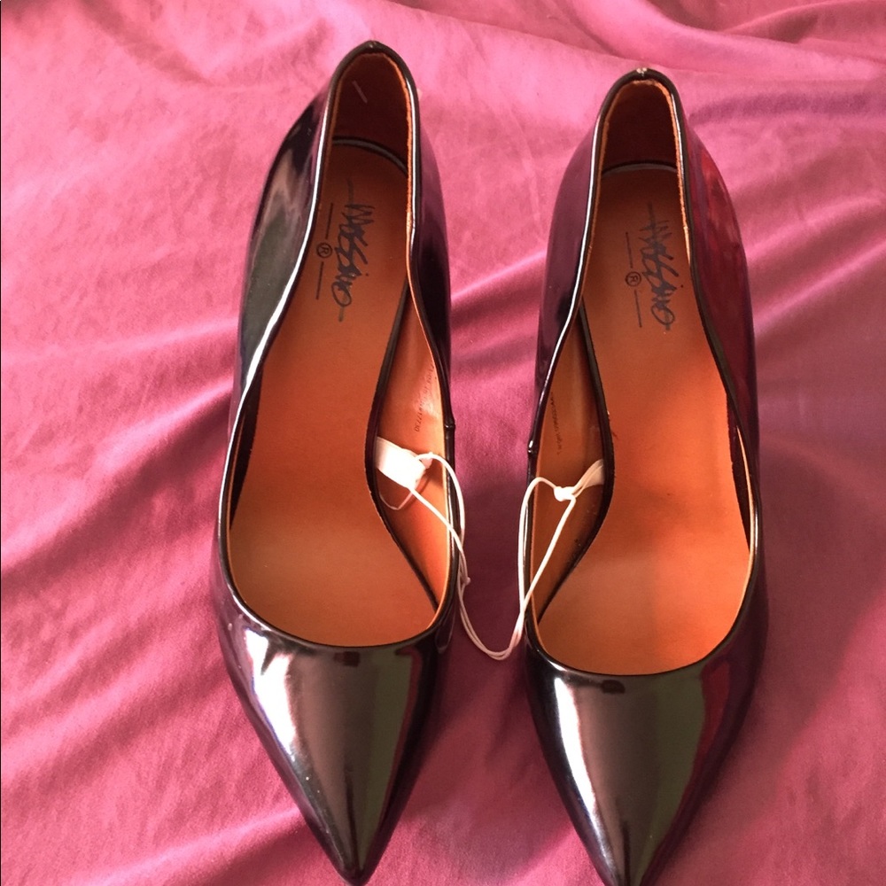 Mossimo black heels