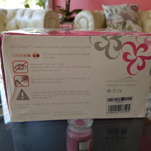Silk\'n Sens Epil Hair Removal