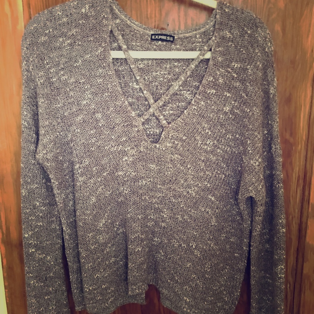 Express sweater