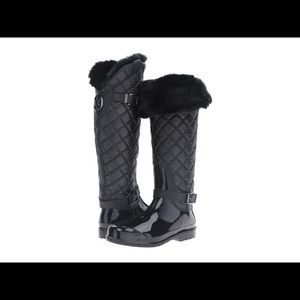 Brand new Michael Kors rainboots size 8
