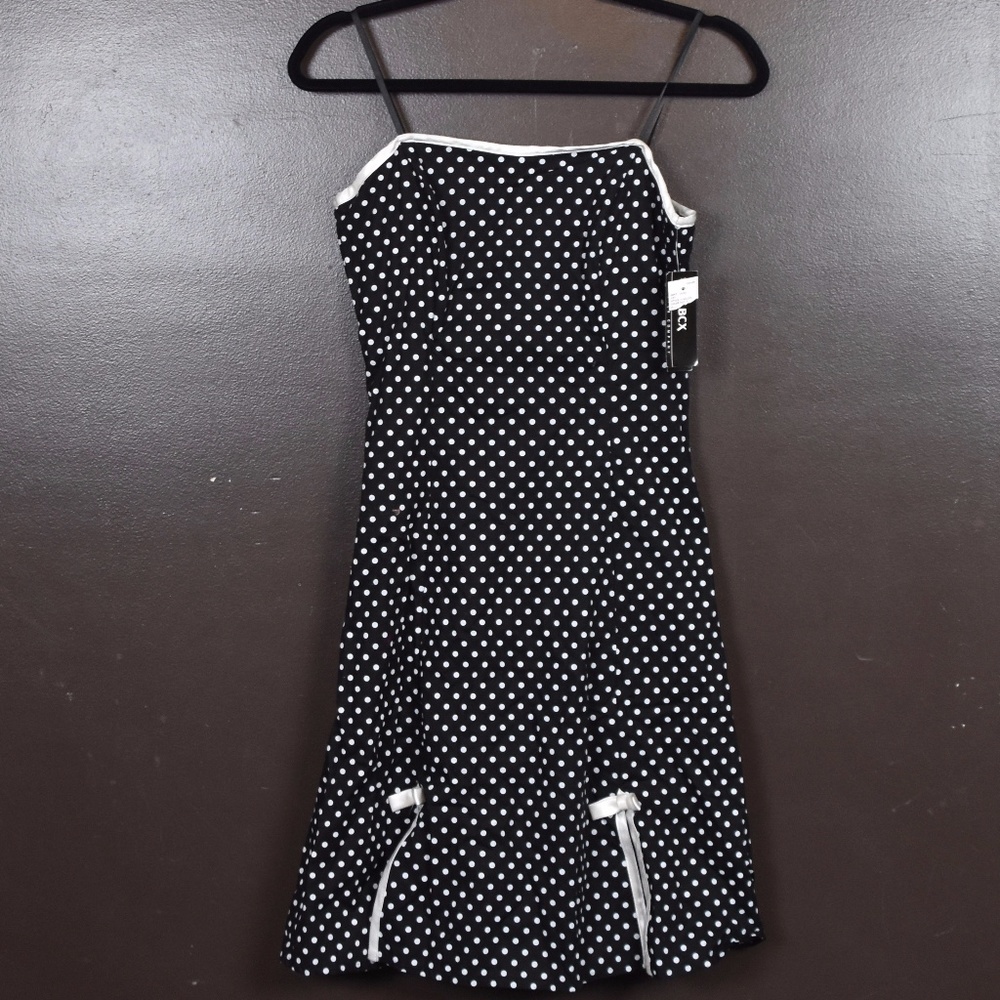 NEW Junior's BCX Flare Retro Dress, Size 9