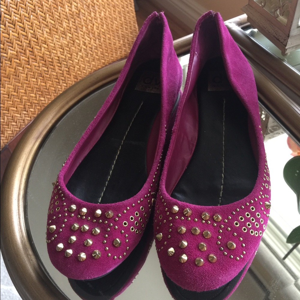 Dolce Vita studded flats