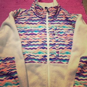 Chevron NorthFace Jacket