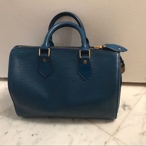 Loui Vuitton bowling bag