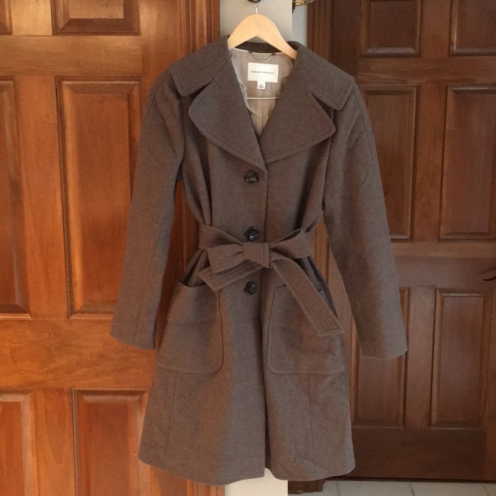 Banana Republic peacoat