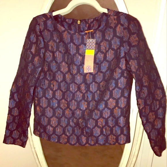 Tory Burch Ladies Top 2 NWT $375 - Picture 1 of 8