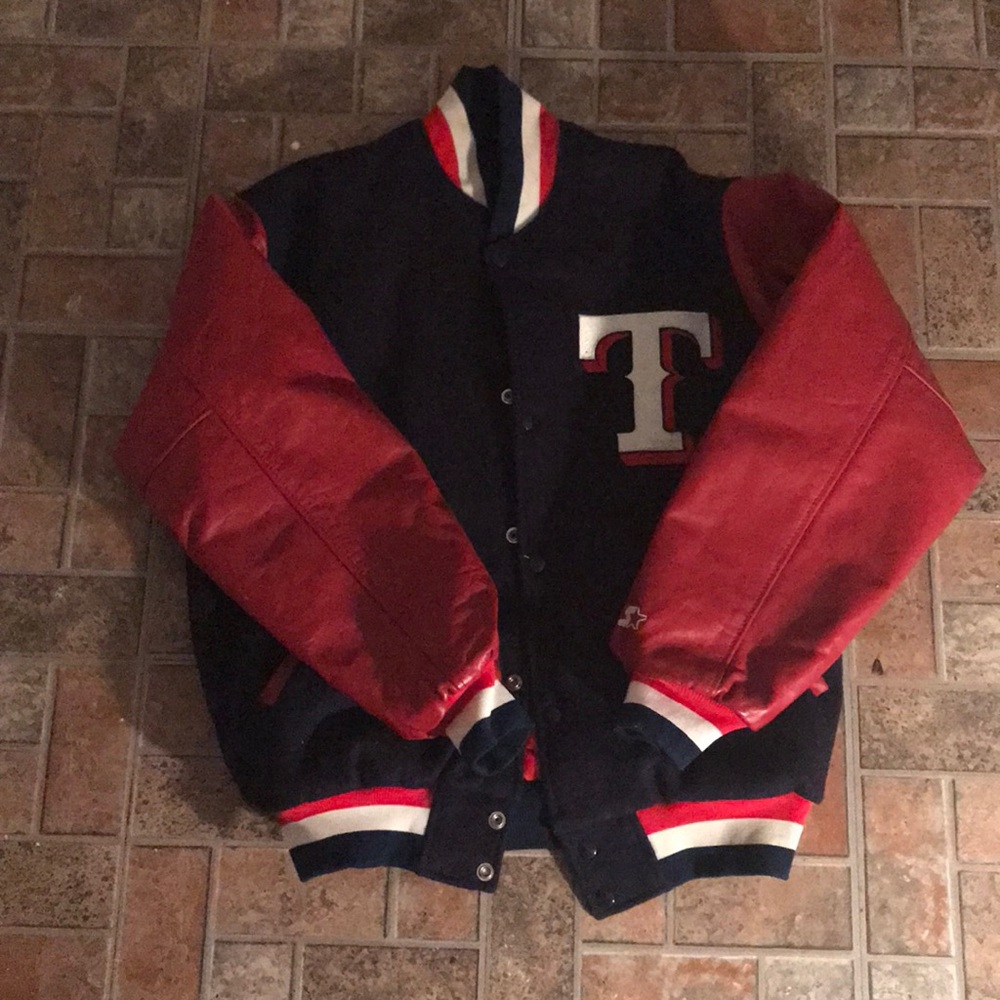 Texas starter jacket tradeing with gramscloset