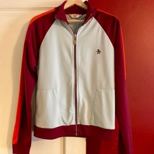 Original Penguin Men’s Full Zip Jacket -Size Small