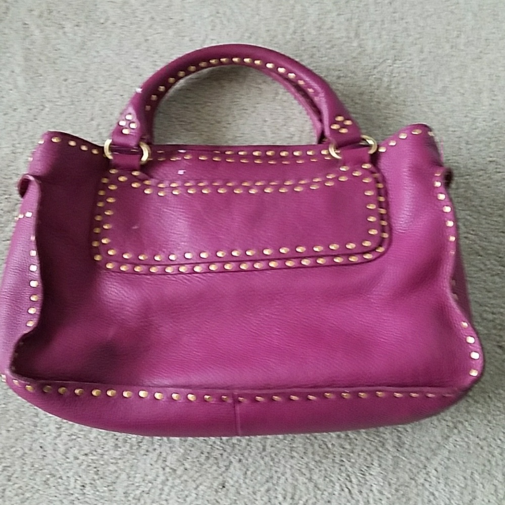 Gorgeous leather sholder bag
