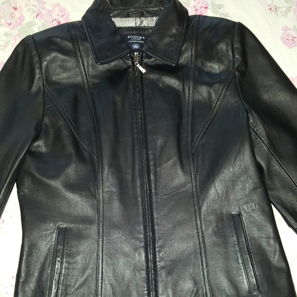 Lambskin Leather Jacket