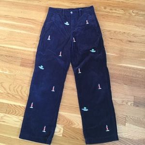 Vineyard Vines corduroy pants