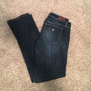 Guess “boot low” cut jeans