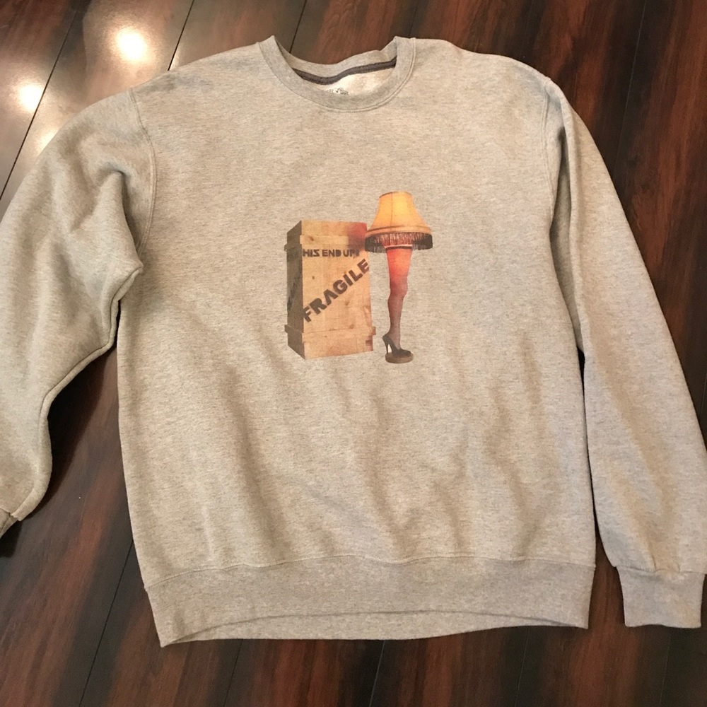 Men’s Ugly Christmas Sweatshirt