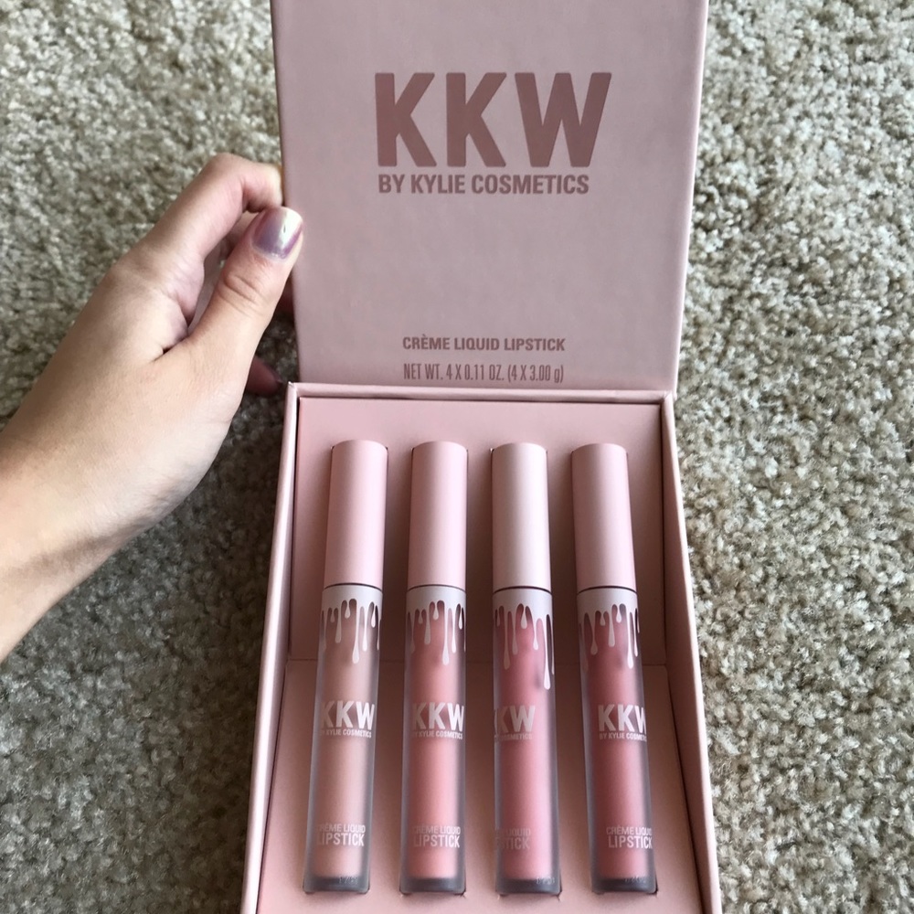 AUTHENTIC KKW x Kylie Cosmetics
