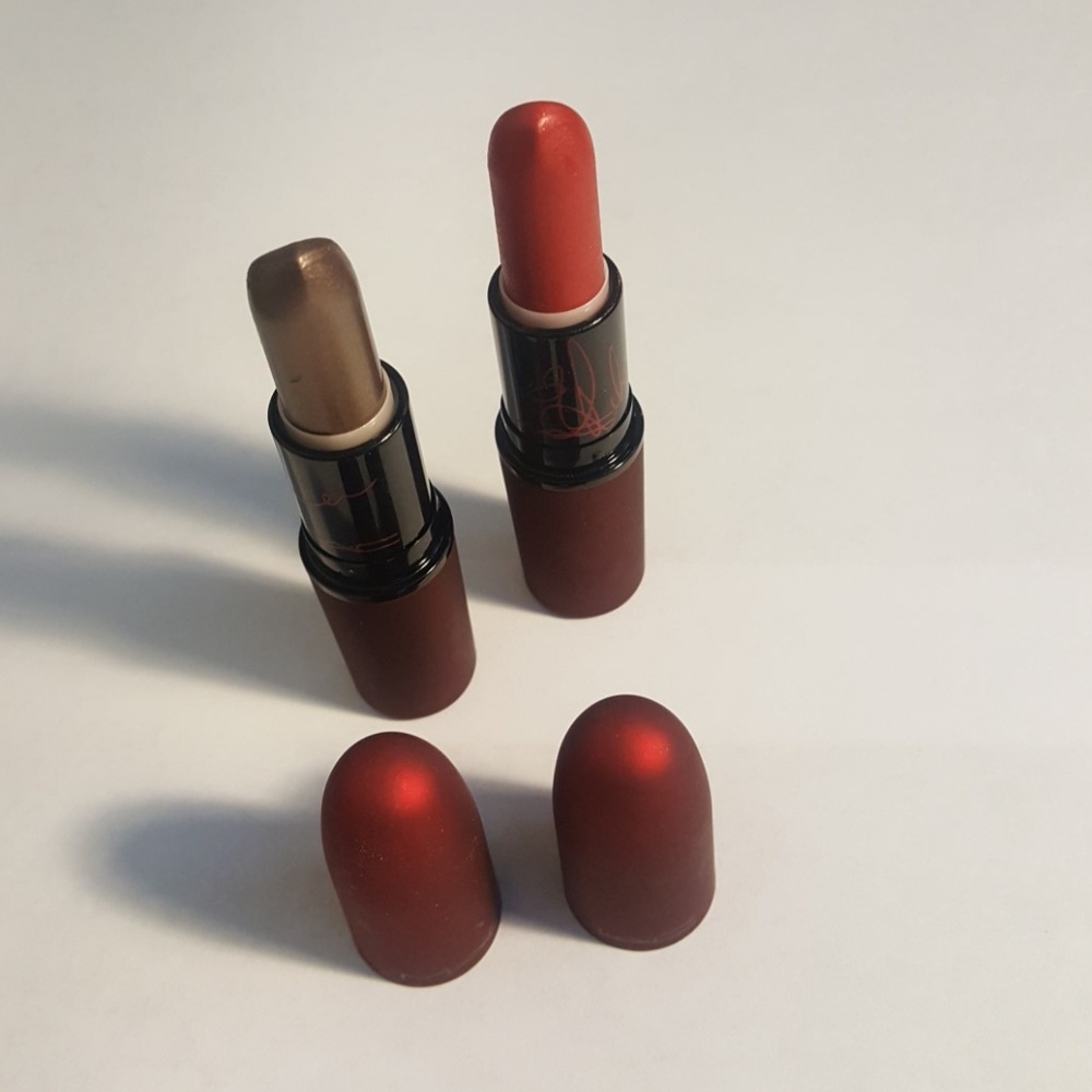 Rihanna MAC lipsticks (2)))))))))