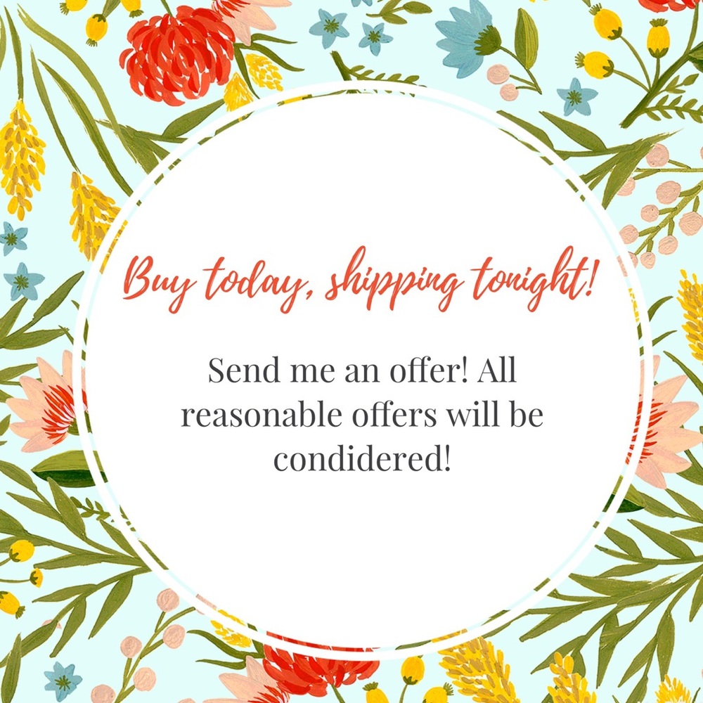 Buy before 4 pm today and it’ll ship tonight!