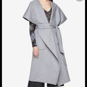 BCBG MaxAzria Nadia Wrap Coat
