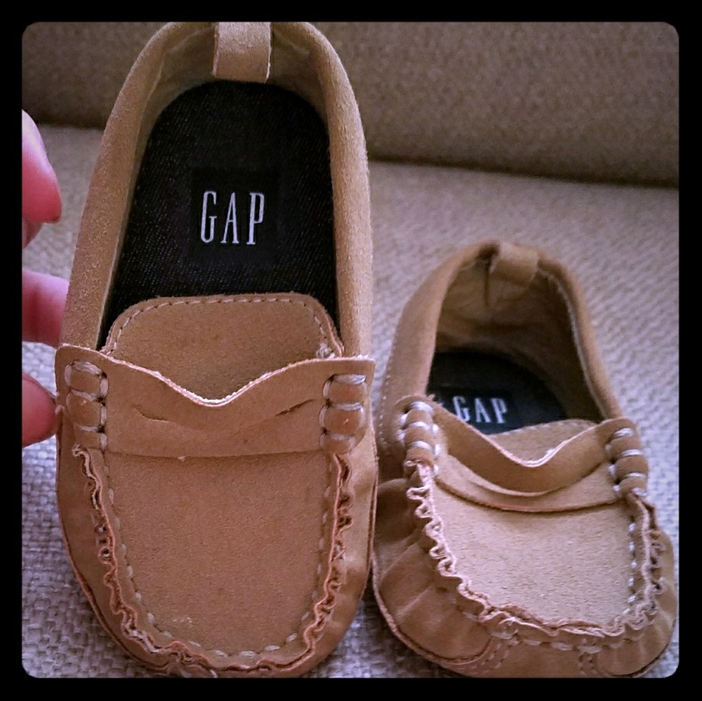 Baby gap boys loafers