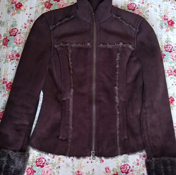 Calvin Klein Moto Jacket - Picture 1 of 3