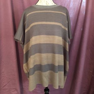 Janice poncho sweater -NWOT