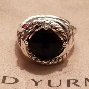 David Yurman Infinity Ring, size 7
