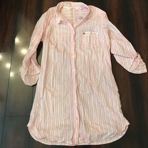 Victoria’s Secret Button Down PJ’s