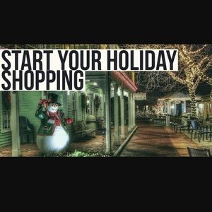 START YOUR HOLIDAY SHOPPING NOW!!!