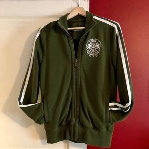 Express Men’s zip up Track Jacket - Size Small