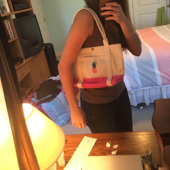 Port Canvas tote bag with matching small bags - Picture 7 of 7