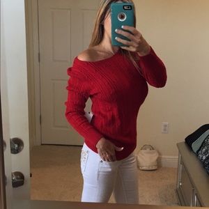 ❤️3 for 25❤️ Red St. John’s Bay sweater small