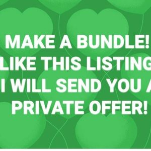 MAKE A BUNDLE!SAVE SOME CASH!