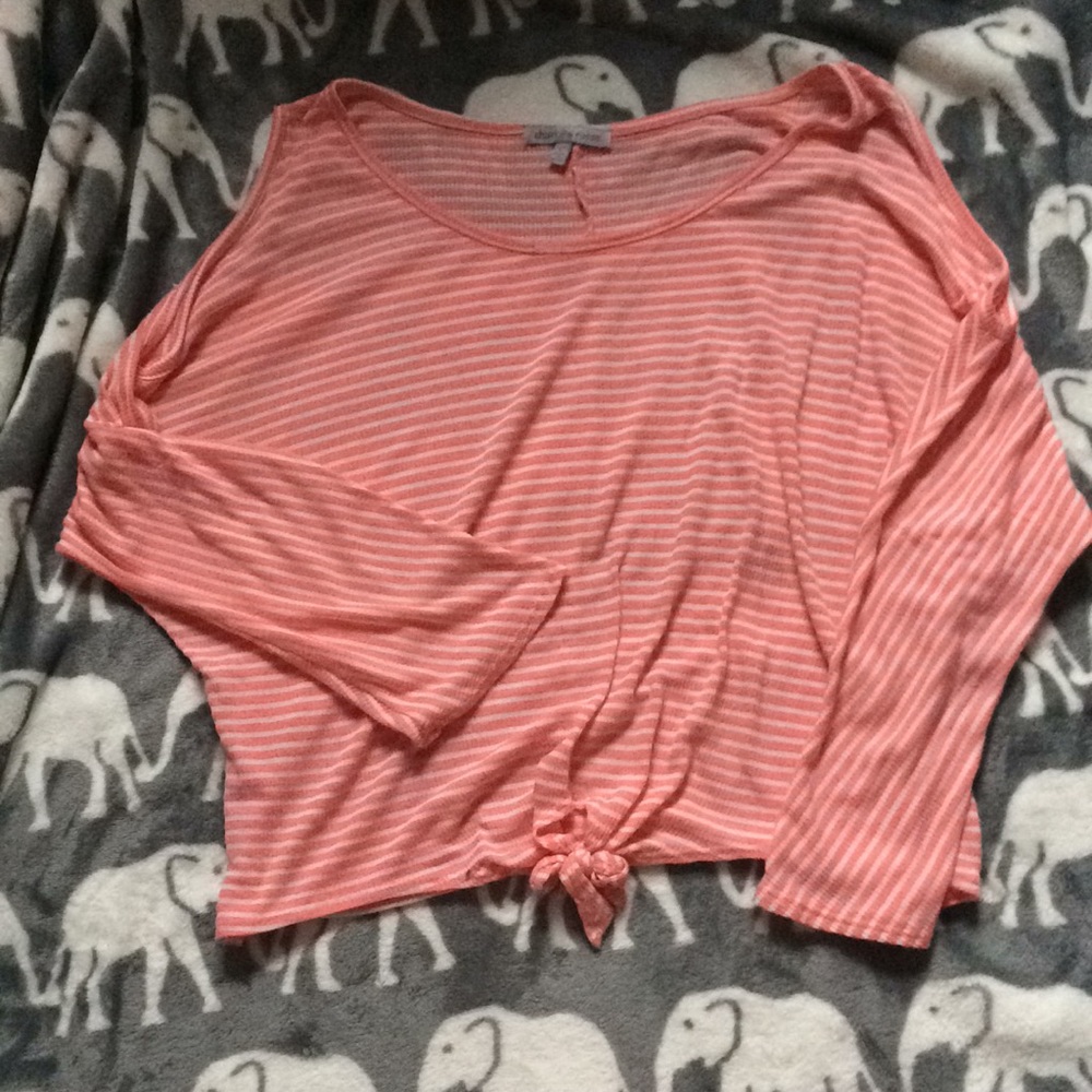 Charlotte Russe Crop top