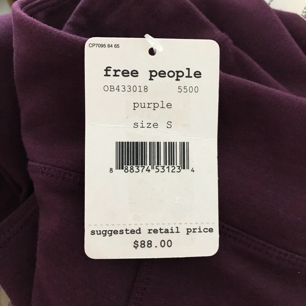 🆕 Free People Tie Capri Legging - Picture 7 of 8