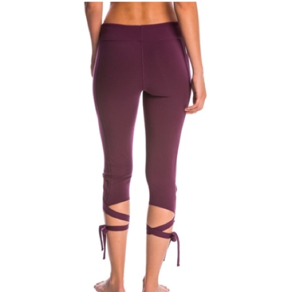 🆕 Free People Tie Capri Legging - Picture 3 of 8