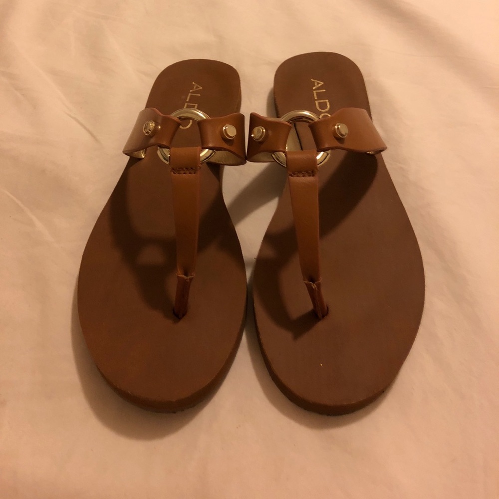 Aldo Sandals Size 5
