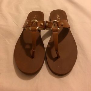 Aldo Sandals Size 5
