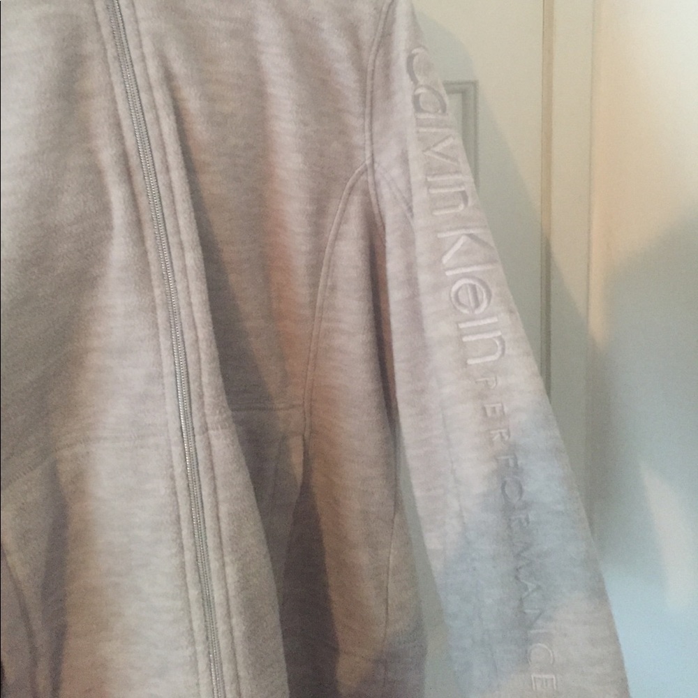 Calvin Klein performance hoodie