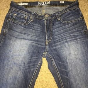 Buckle jeans