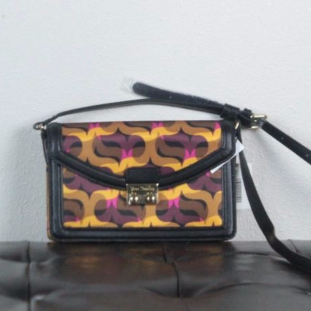 Vera Bradley Tess Modern Lights Crossbody Handbag