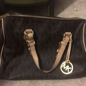 Michael Kor’s Grayson Satchel bag