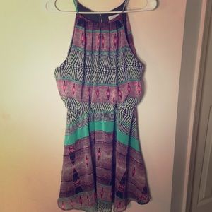 Tribal Print Dress