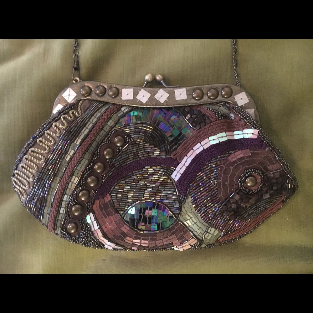 Chicos Beaded Bag