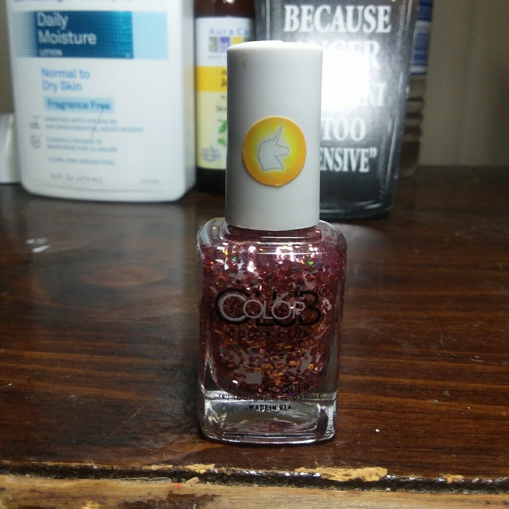 Color Club nail polish in Queen