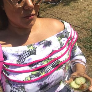 Rue 107 Dresses - Rue 107 bodycon off-the-shoulder midi dress Rue 107 Dresses - Rue 107 bodycon off-the-shoulder midi dress