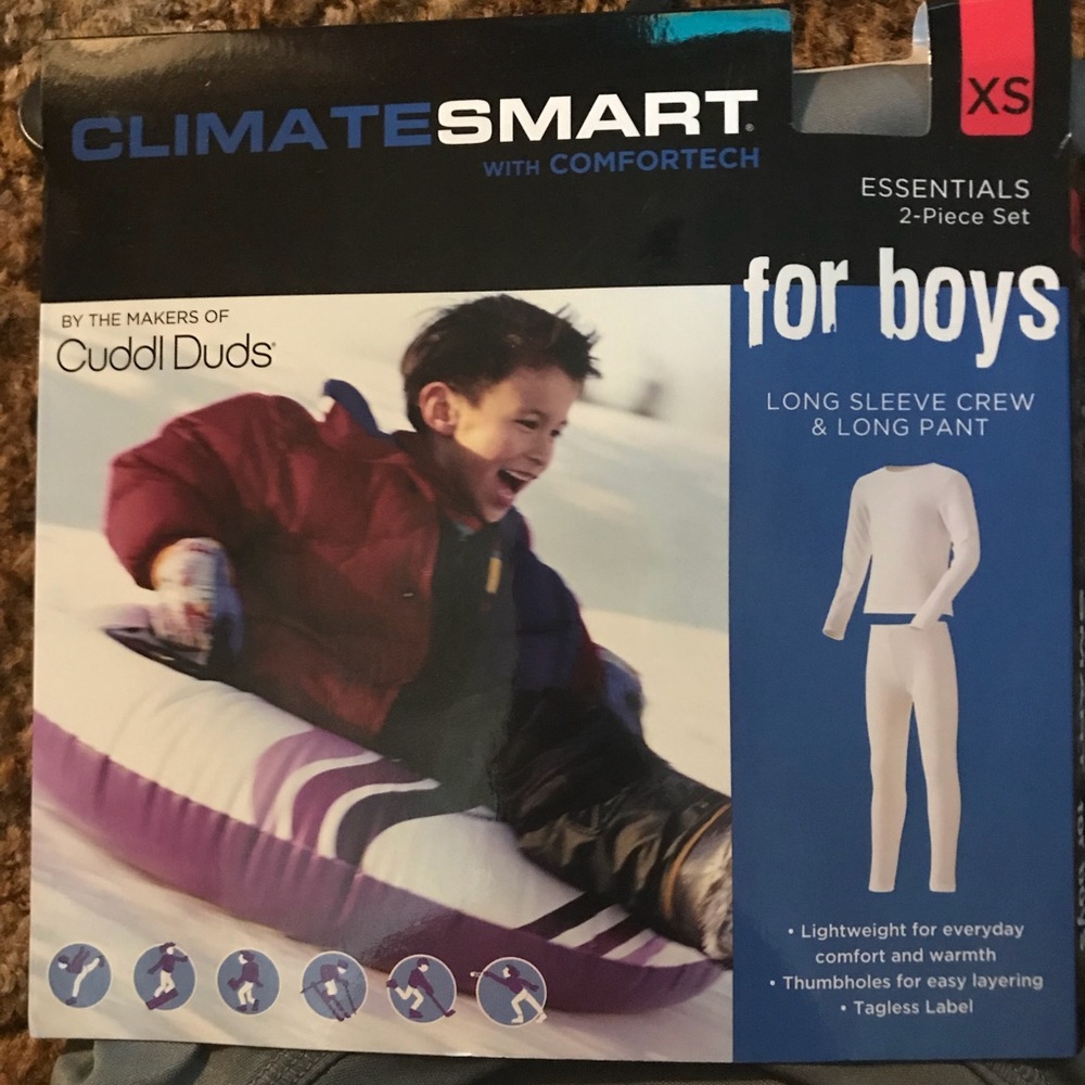 Cuddl Duds for boys