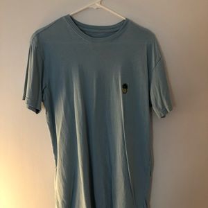 Light Blue Pineapple T-shirt