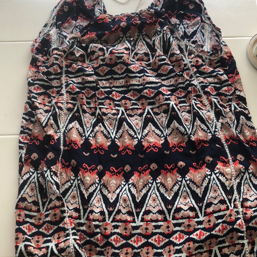 Small dressy tank top