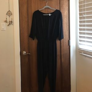 American Apparel black jumpsuit