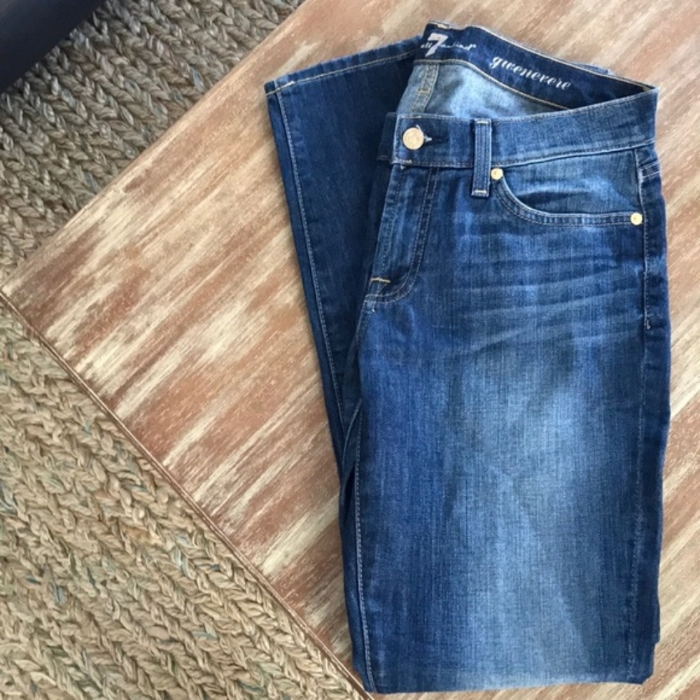7 For All Mankind Gwenevere Jeans
