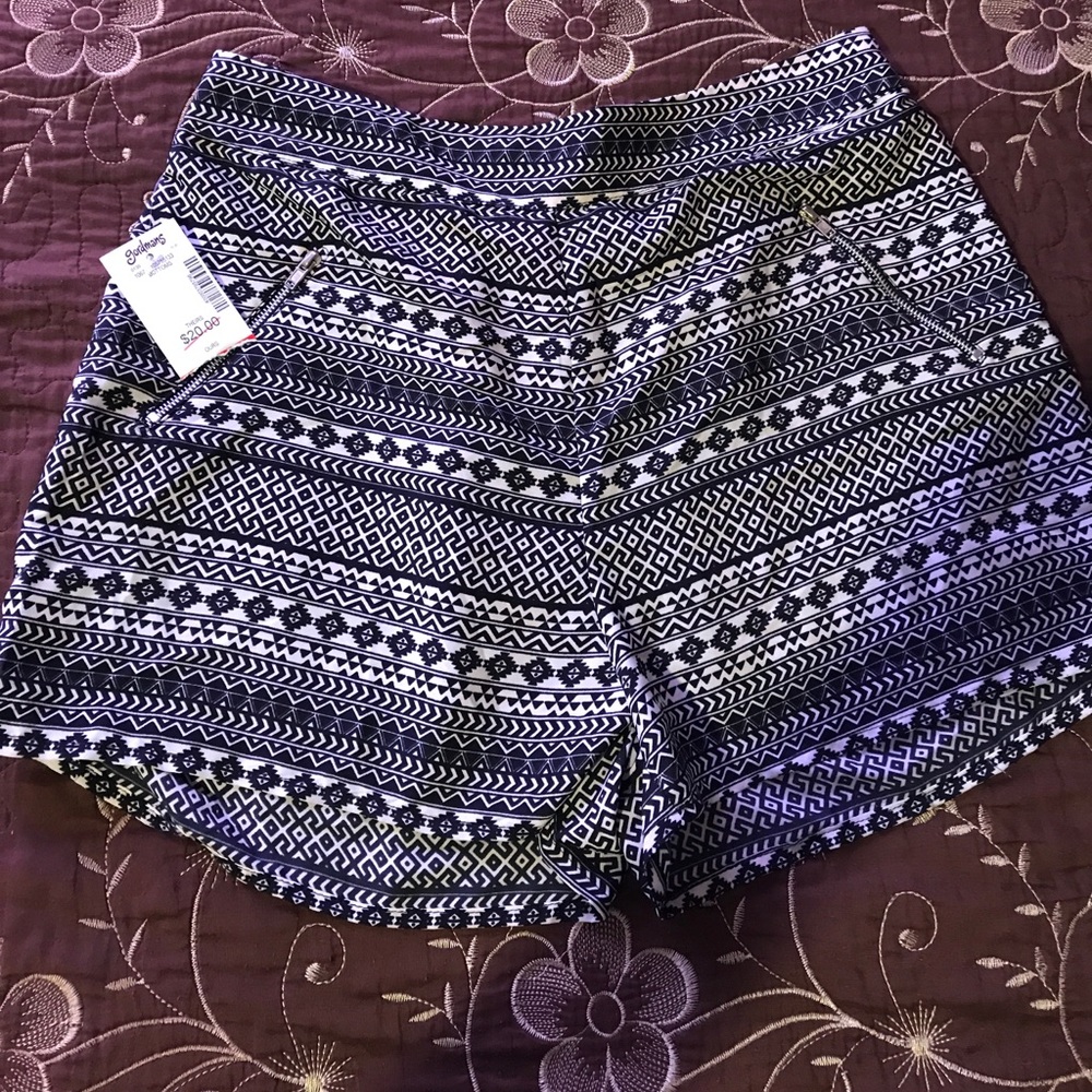 New shorts